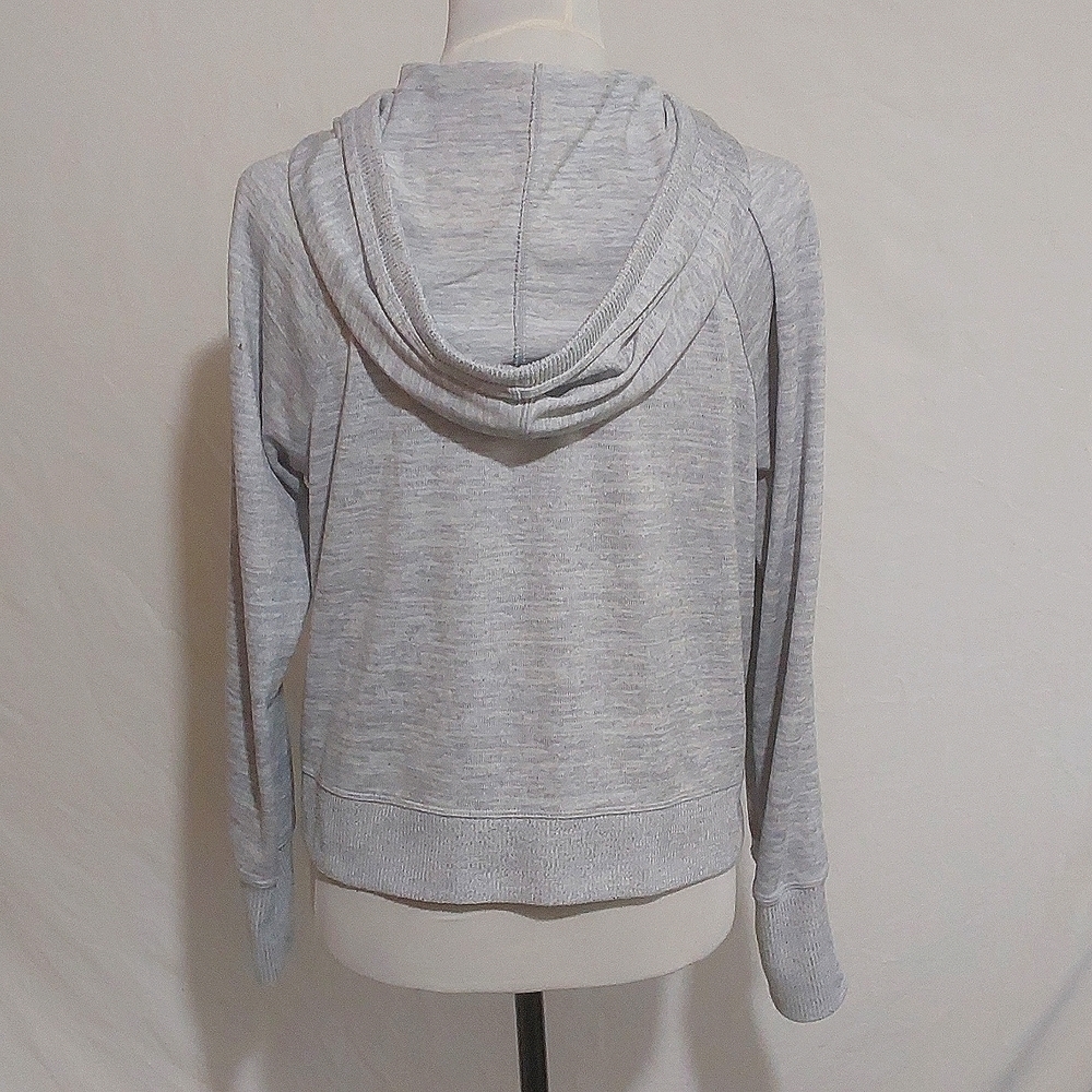 2 Calvin Klein Performance Cropped Pullover Hoodi… - image 4